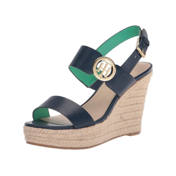 Tommy Hilfiger platform Sandal - Picture 10 of 16